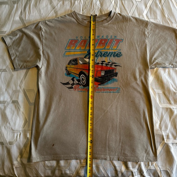 Volkswagen Rabbit Extreme Racing T-Shirt - Picture 8 of 13